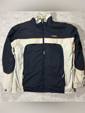 Liquid Snowboarding Jacket XL Mens 2 In One Inner Fleece Jacket